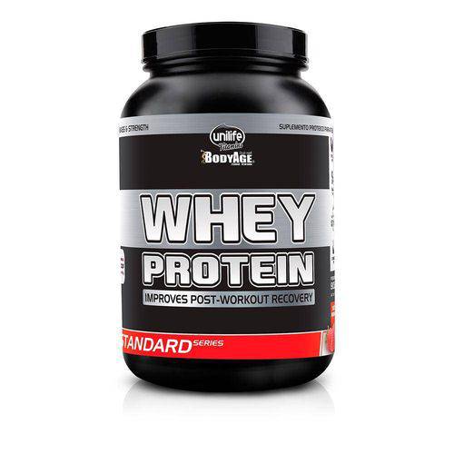 Whey Protein Standard Morango 900g