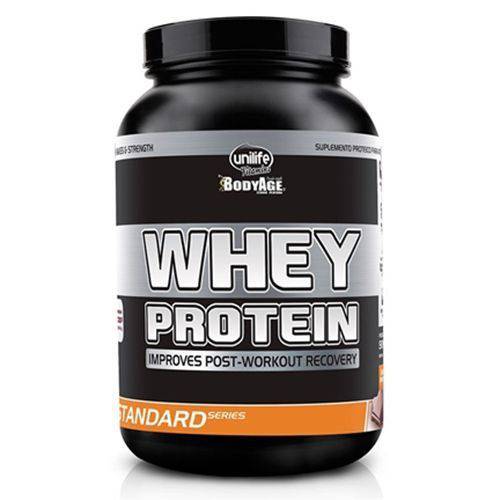 Whey Protein Standart - Unilife - 900g Chocolate