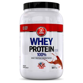 Whey Protein USA 907g Chocolate - Midway