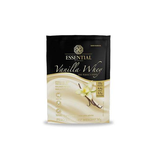 Whey Protein Vanilla Sachê - Essential 30g