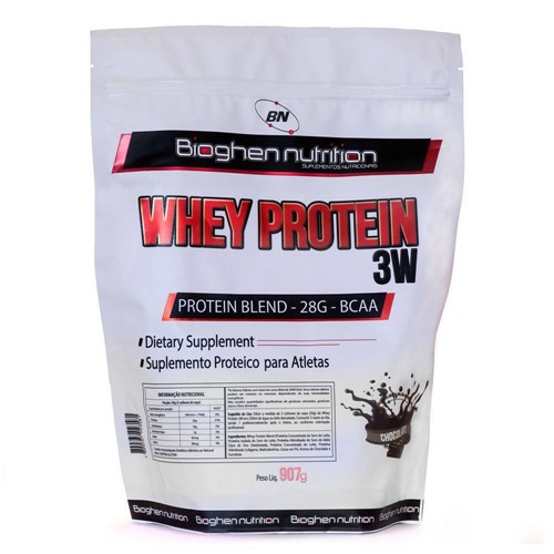 Whey Protein 3w 907g - Bioghen Nutrition