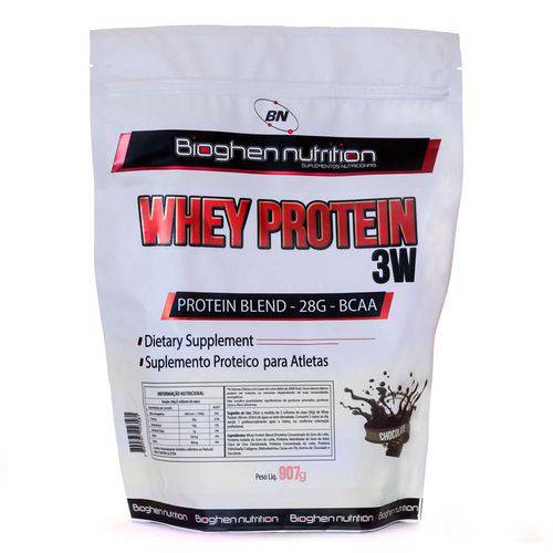 Whey Protein 3w 907g - Bioghen Nutrition