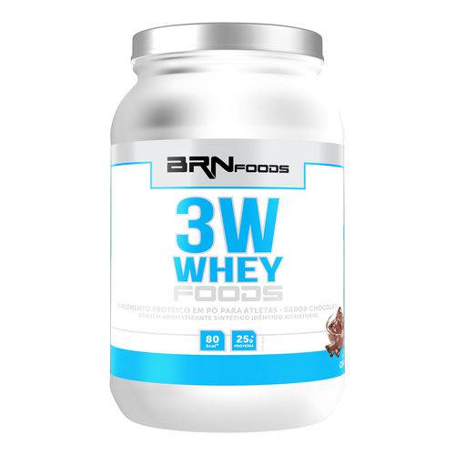 Whey Protein 3W Foods 900g – Brnfoods