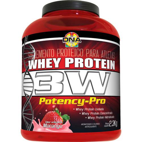 Whey Protein 3W 2,3kg - Dna