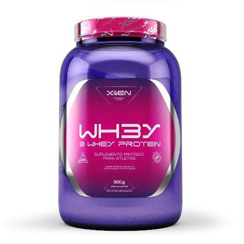 Whey Protein 3w Xgen 900g - Chocolate