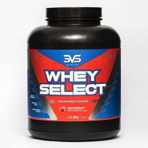 Whey Protein WHEY SELECT - 3VS Nutrition - 1,8kg