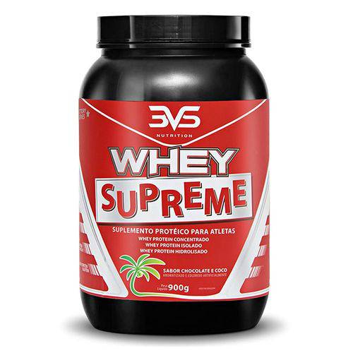 Whey Protein WHEY SUPREME Gourmet - 3VS Nutrition - 900g