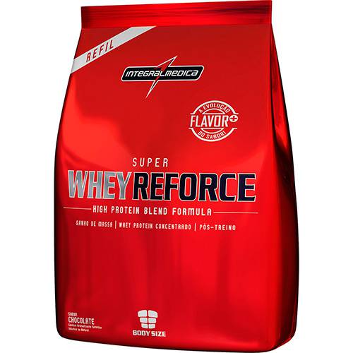 Whey Reforce SC Chocolate 907g - Integralmedica