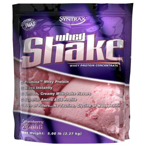 Whey Shake (2,27kg) - Syntrax - Baunilha