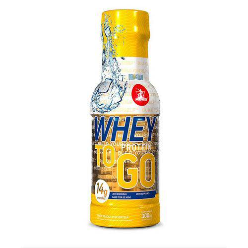 Whey To Go - Midway - 300ml - Abacaxi com Hortelã