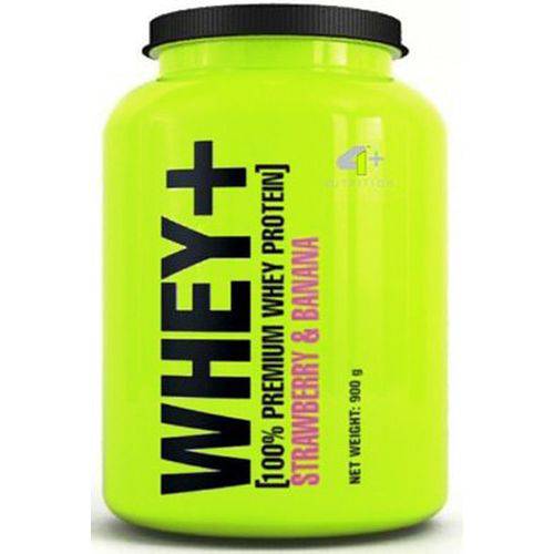 Whey+ (whey Protein Premium 900g) - 4 Plus Nutrition