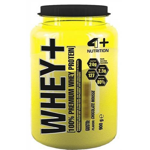 Whey + (Whey Protein Premium 900g) - 4 Plus Nutrition
