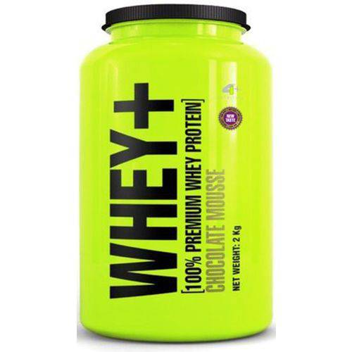 Whey+ (whey Protein Premium 2kg) - 4 Plus Nutrition