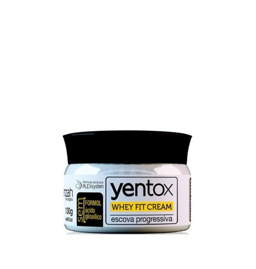 Whey Yentox - Escova Progressiva 130g