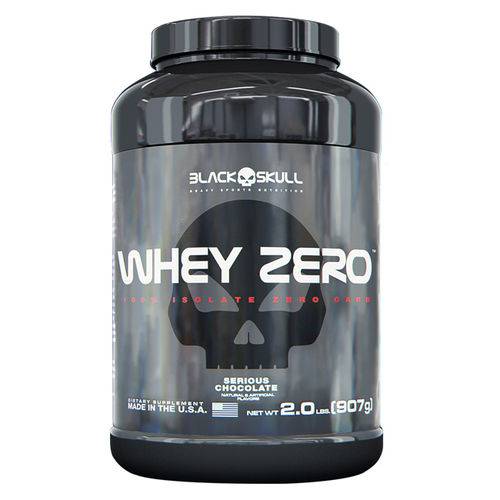 Whey Zero - 907g - Black Skull