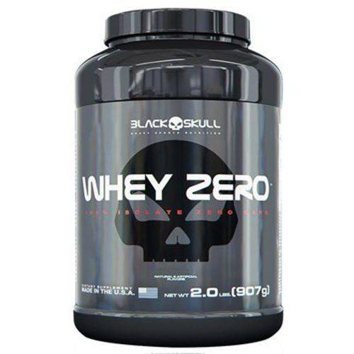 Whey Zero 907g Black Skull