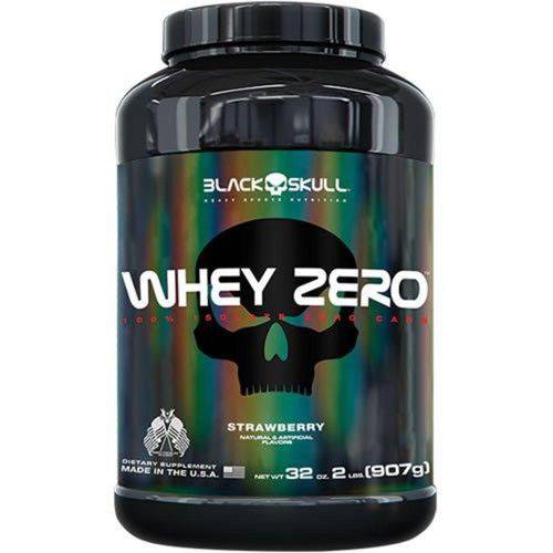 Whey Zero - 907g (2lbs) - Black Skull Baunilha