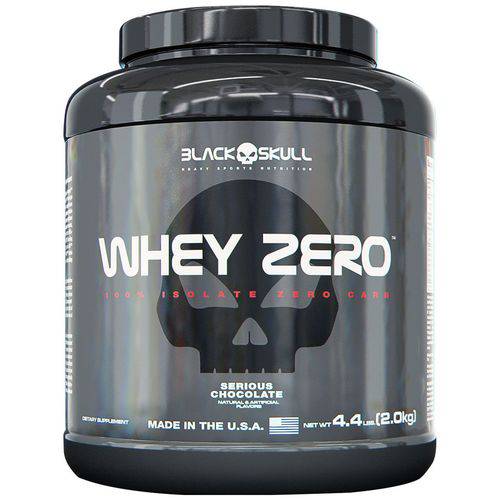 Whey Zero 2k - Black Skull