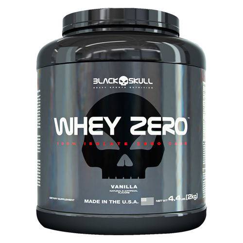 Whey Zero - 2kg - Black Skull