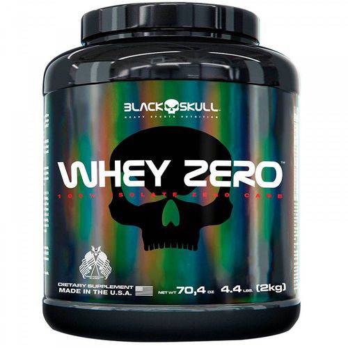 Whey Zero 2kg Black Skull