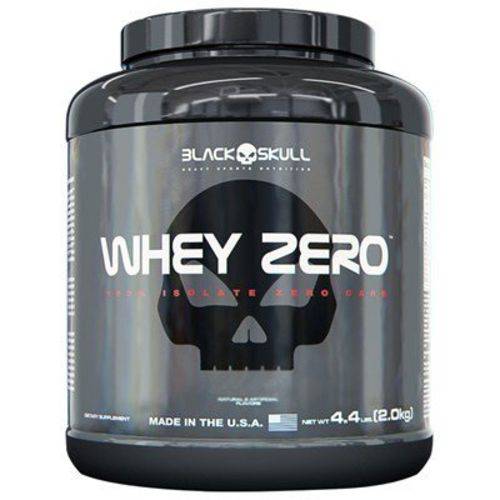 Whey Zero 2kg Black Skull