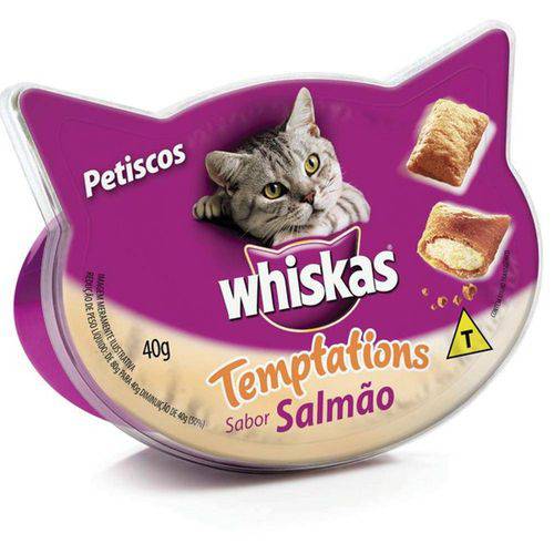 Whiskas Temptations Salmão