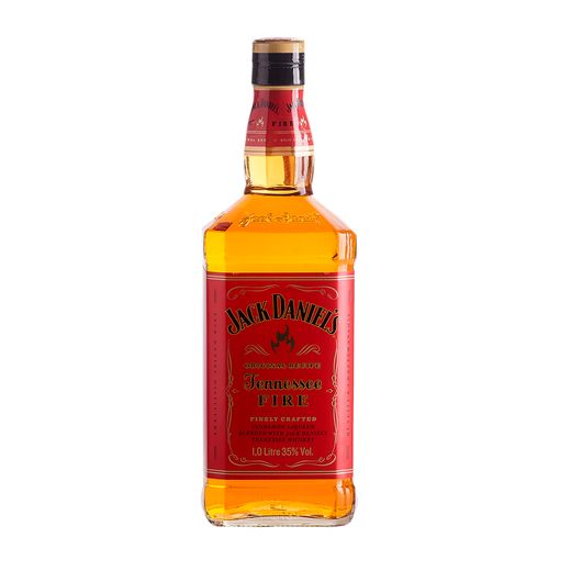 Whiskey Jack Daniel ' S Fire 1L