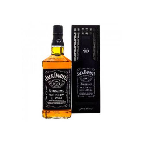 Whiskey Jack Daniel''s Old Nº7 Tennessee 1000 Ml com Lata