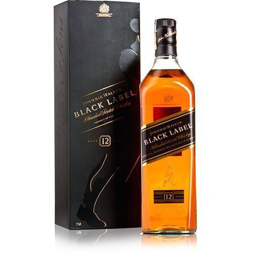 Whiskey Jhonny Walker - Black Label - 1000ml
