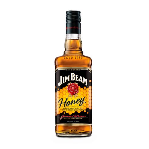 Whiskey Jim Beam Honey 01L