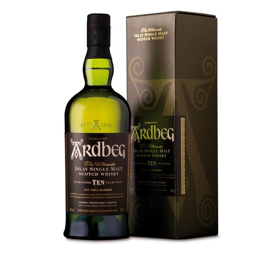 Whisky Ardbeg Old Islay Single Malt 10 Anos 750ml