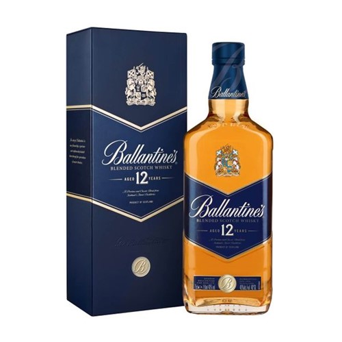 Whisky Ballantines 750ml 12a