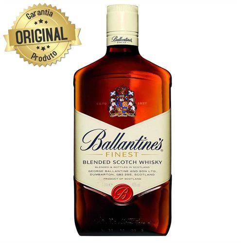 Whisky Ballantines Finest 8 Anos - 1L