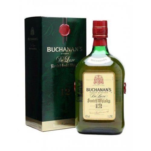 Whisky Buchanans 12 Anos 1 Litro