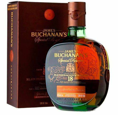 Whisky Buchanans 18 Anos Special Reserve 750ml