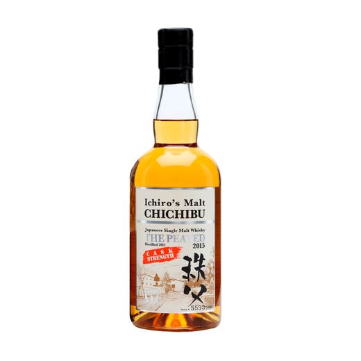 Whisky Chichibu Peated Cask 700ml