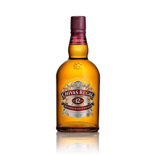 Whisky Chivas 750ml Regal 12a Lt