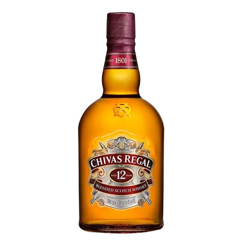 Whisky Chivas Real 1l 12 Anos