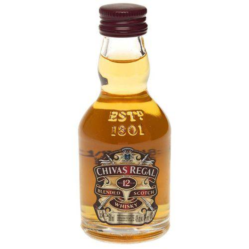 Whisky Chivas Regal 12 Anos 50ml