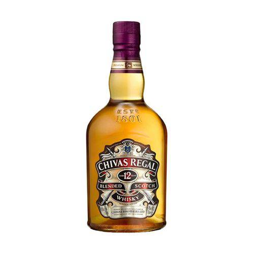 Whisky Chivas Regal 12 Anos