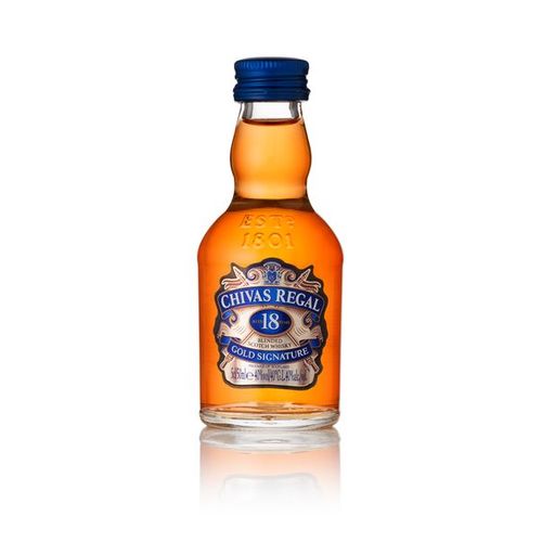 Whisky Chivas Regal 18 Anos 50ml