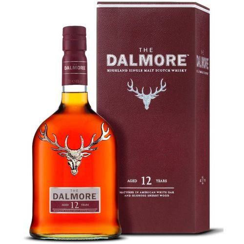 Whisky Dalmore 12 Anos 700ml