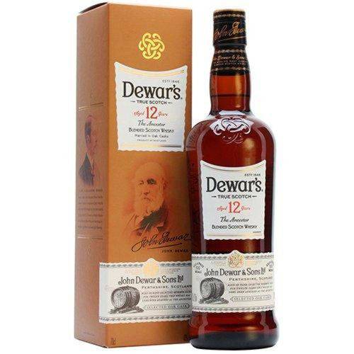 Whisky Dewars 12 Anos 1000ml
