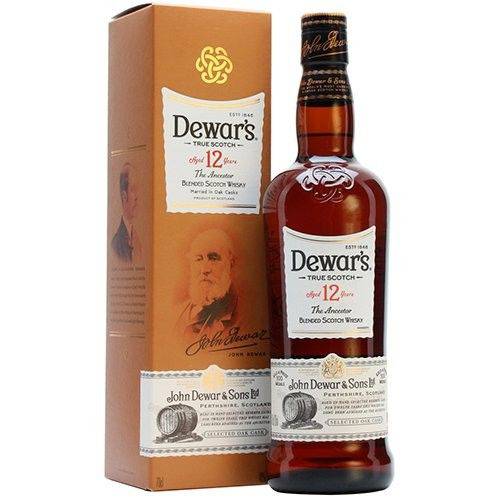 Whisky Dewars 12 Anos 1L
