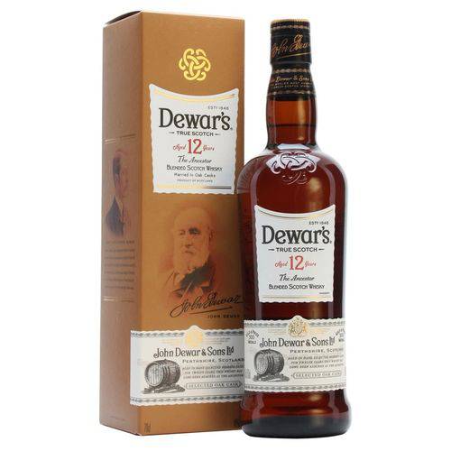 Whisky Dewars White Label 12 Anos 1l