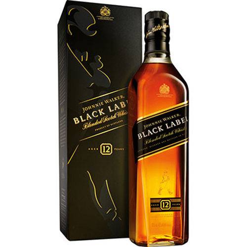 Whisky Esc Johnnie Walker 1l 12a Black Label