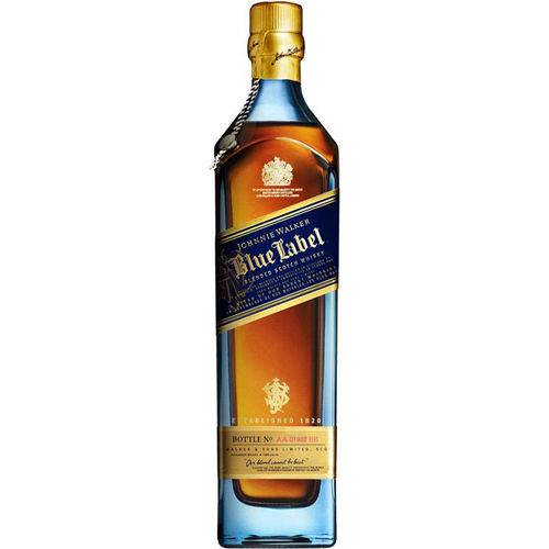 Whisky Esc Johnnie Walker-750ml Blue Label