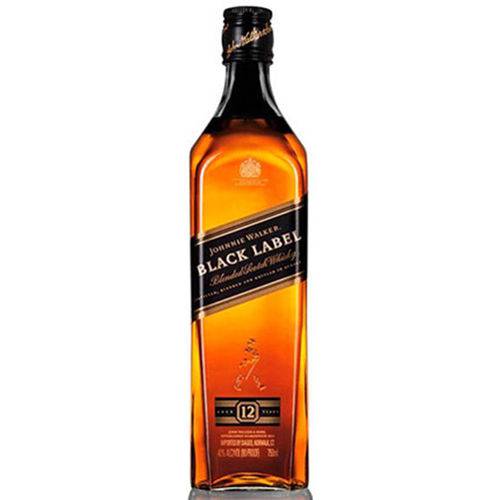 Whisky Esc Johnnie Walker 750ml-gf Black Label
