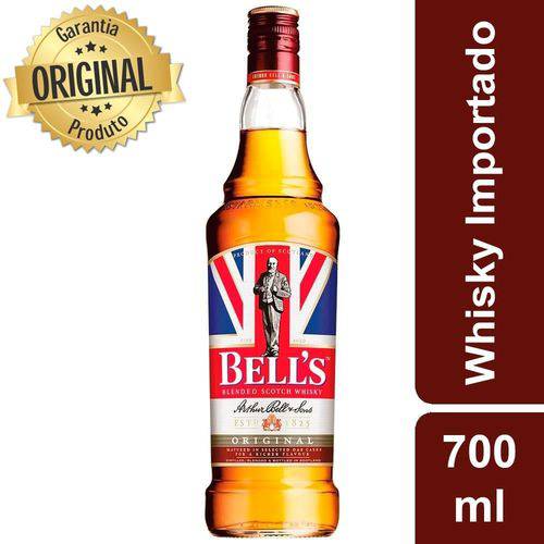 Whisky Escocês Garrafa 700ml - Bells