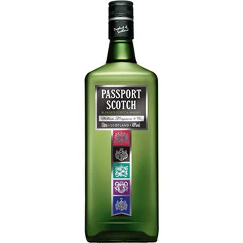 Whisky Escocês Scoth 1lt- Passport